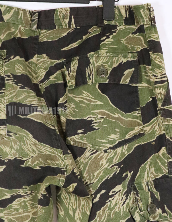 実物　沖縄タイガー　JWD　タイガーストライプ　パンツ　ビッグサイズ　中古品　股下短い