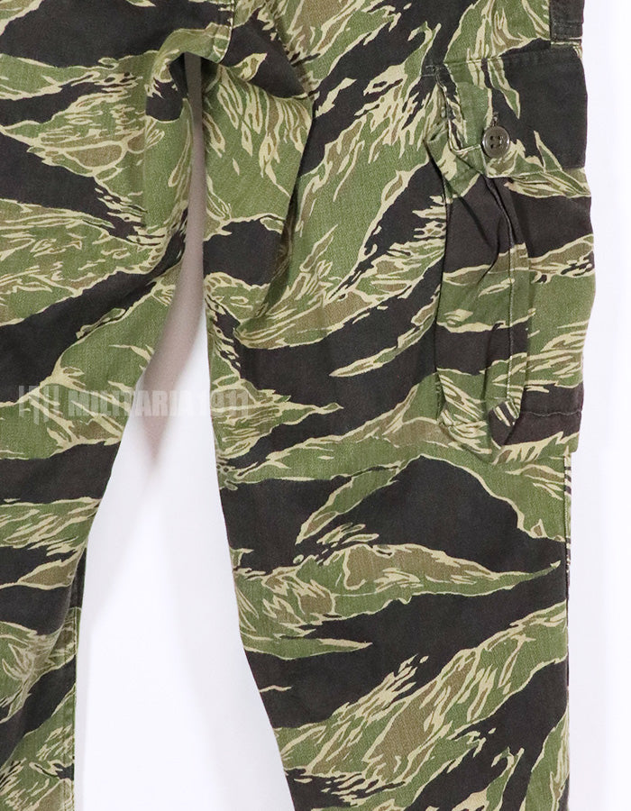 実物　沖縄タイガー　JWD　タイガーストライプ　パンツ　ビッグサイズ　中古品　股下短い