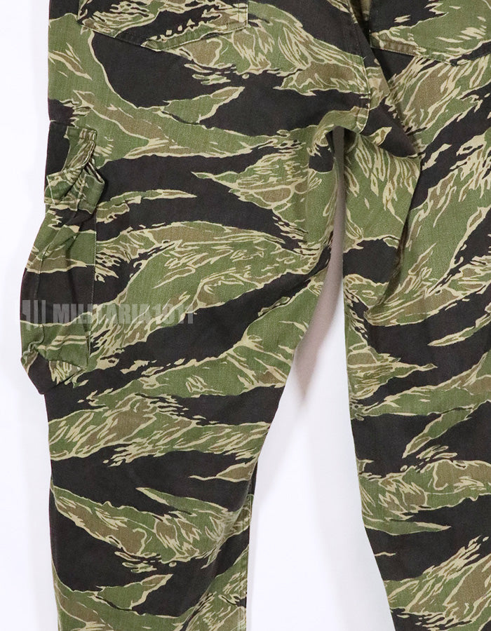 実物　沖縄タイガー　JWD　タイガーストライプ　パンツ　ビッグサイズ　中古品　股下短い