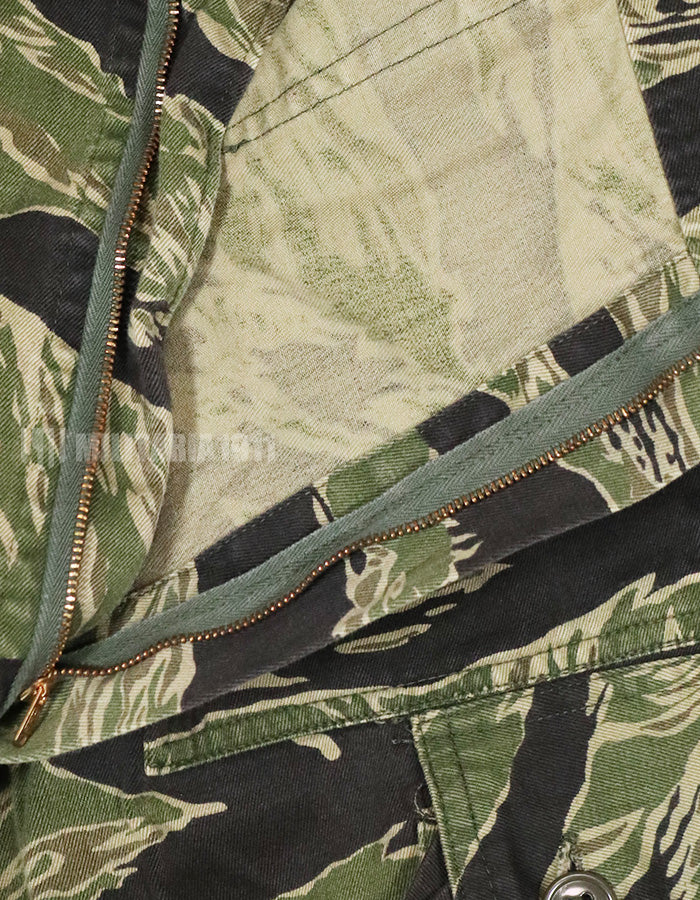 実物　沖縄タイガー　JWD　タイガーストライプ　パンツ　ビッグサイズ　中古品　股下短い