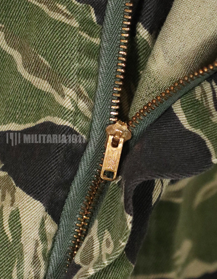 実物　沖縄タイガー　JWD　タイガーストライプ　パンツ　ビッグサイズ　中古品　股下短い