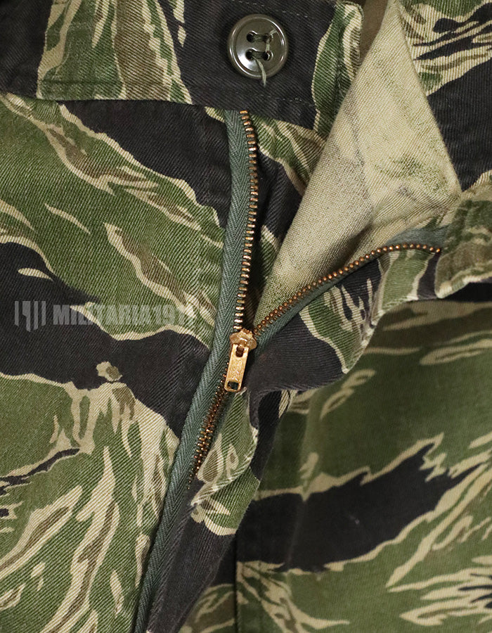 実物　沖縄タイガー　JWD　タイガーストライプ　パンツ　ビッグサイズ　中古品　股下短い