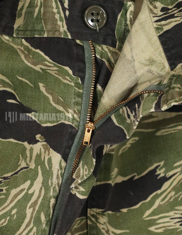 実物　沖縄タイガー　JWD　タイガーストライプ　パンツ　ビッグサイズ　中古品　股下短い