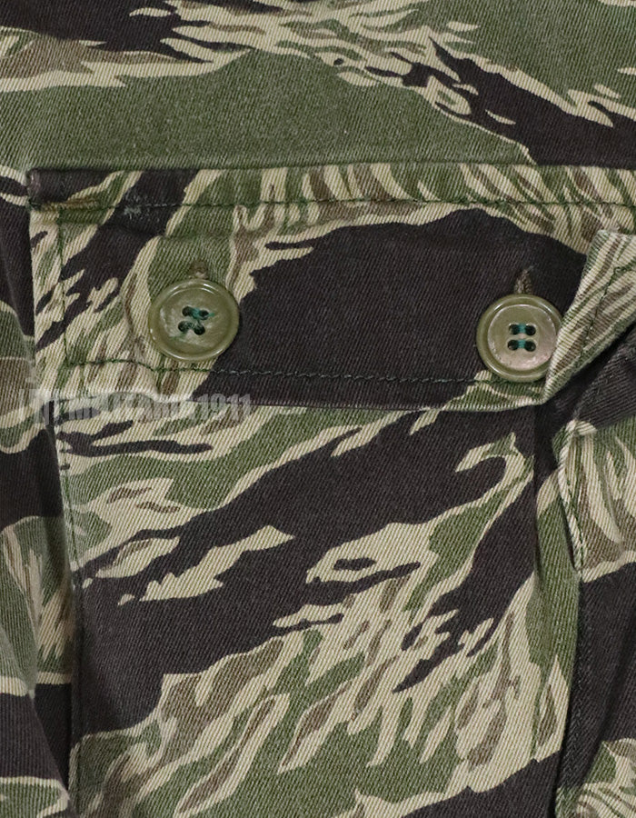 正品冲绳虎纹裤，面料已修补，稀有物品