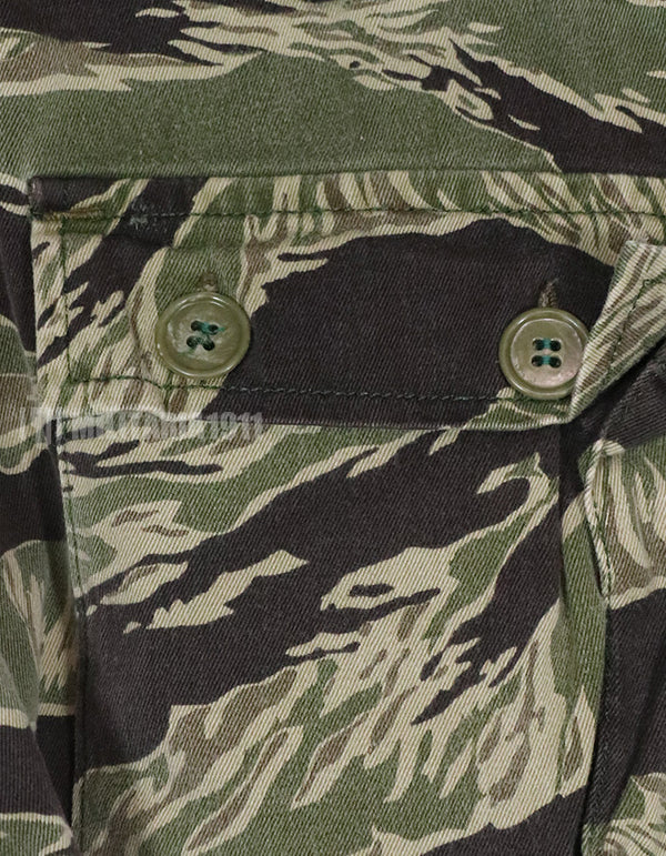 正品冲绳虎纹裤，面料已修补，稀有物品