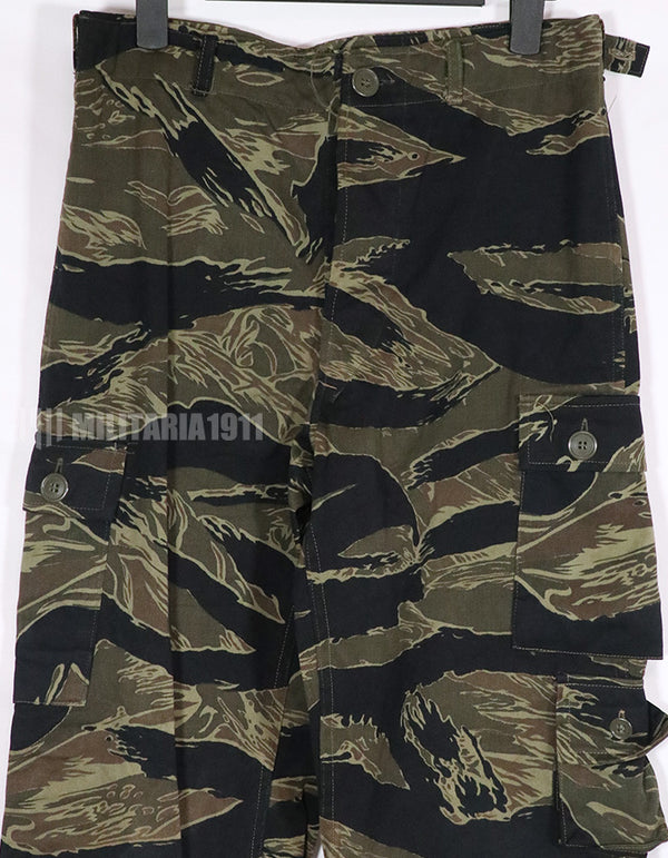 実物　Fat Tiger スパースパターン　タイガーストライプ　パンツ　未使用品　長期保管品