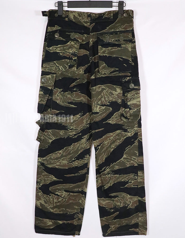 実物　Fat Tiger スパースパターン　タイガーストライプ　パンツ　未使用品　長期保管品