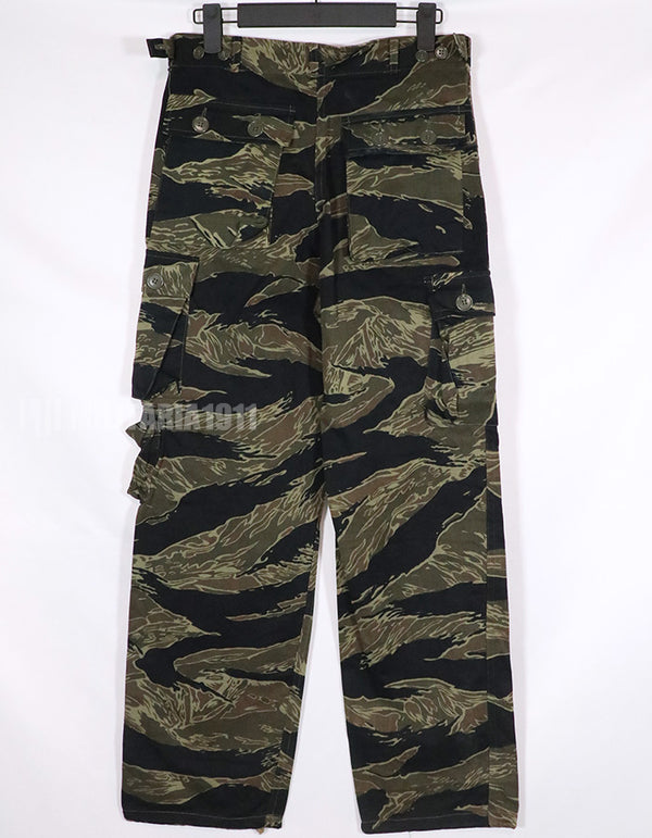 実物　Fat Tiger スパースパターン　タイガーストライプ　パンツ　未使用品　長期保管品