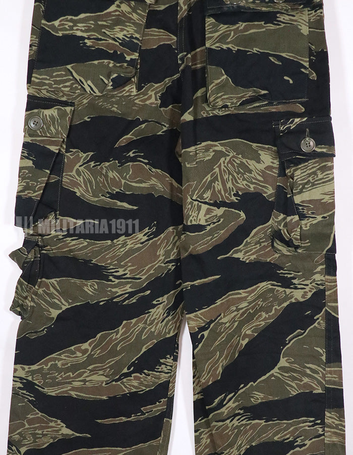 実物　Fat Tiger スパースパターン　タイガーストライプ　パンツ　未使用品　長期保管品