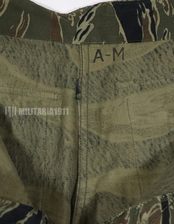 実物　Fat Tiger スパースパターン　タイガーストライプ　パンツ　未使用品　長期保管品