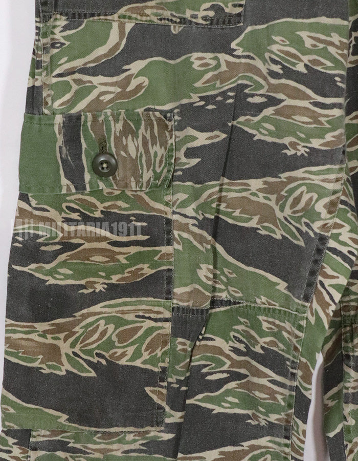 実物　レートウォー ライトウェイト　タイガーストライプ　パンツ　退色あり　使用感強い