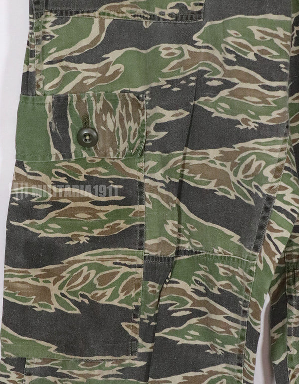 実物　レートウォー ライトウェイト　タイガーストライプ　パンツ　退色あり　使用感強い