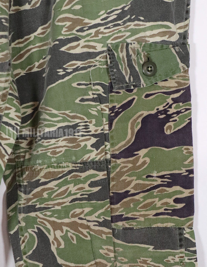 実物　レートウォー ライトウェイト　タイガーストライプ　パンツ　退色あり　使用感強い