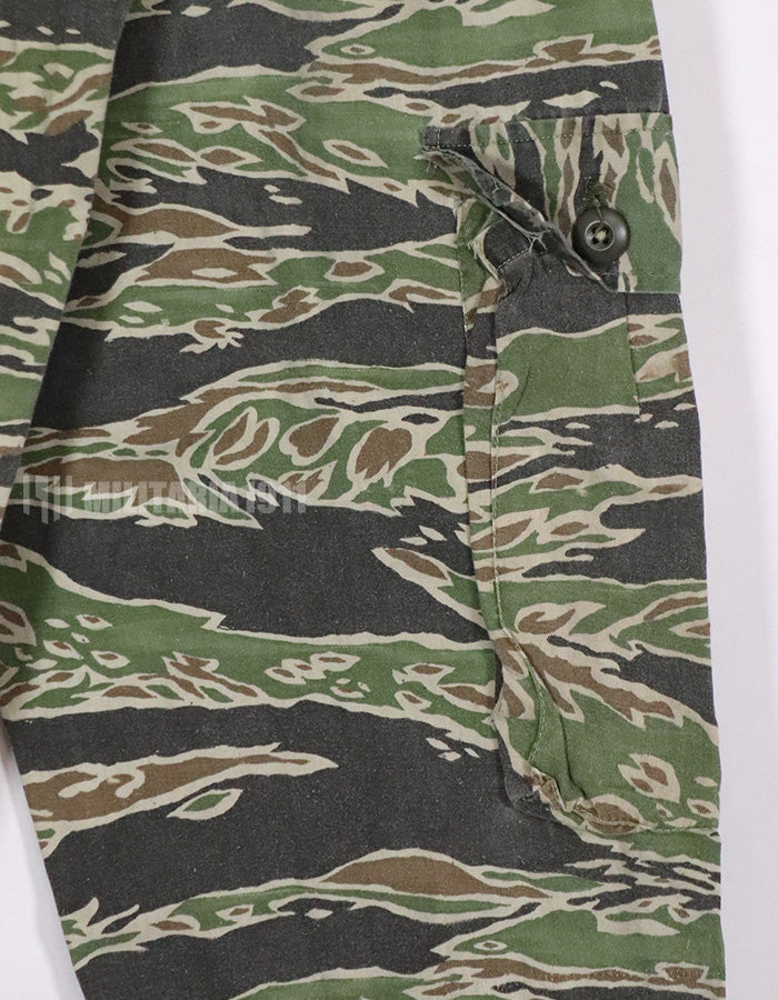 実物　レートウォー ライトウェイト　タイガーストライプ　パンツ　退色あり　使用感強い