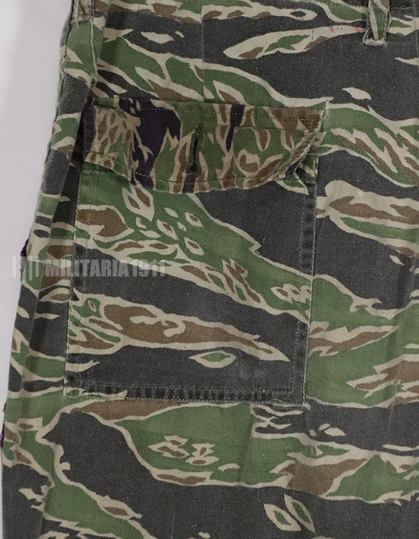 実物　レートウォー ライトウェイト　タイガーストライプ　パンツ　退色あり　使用感強い