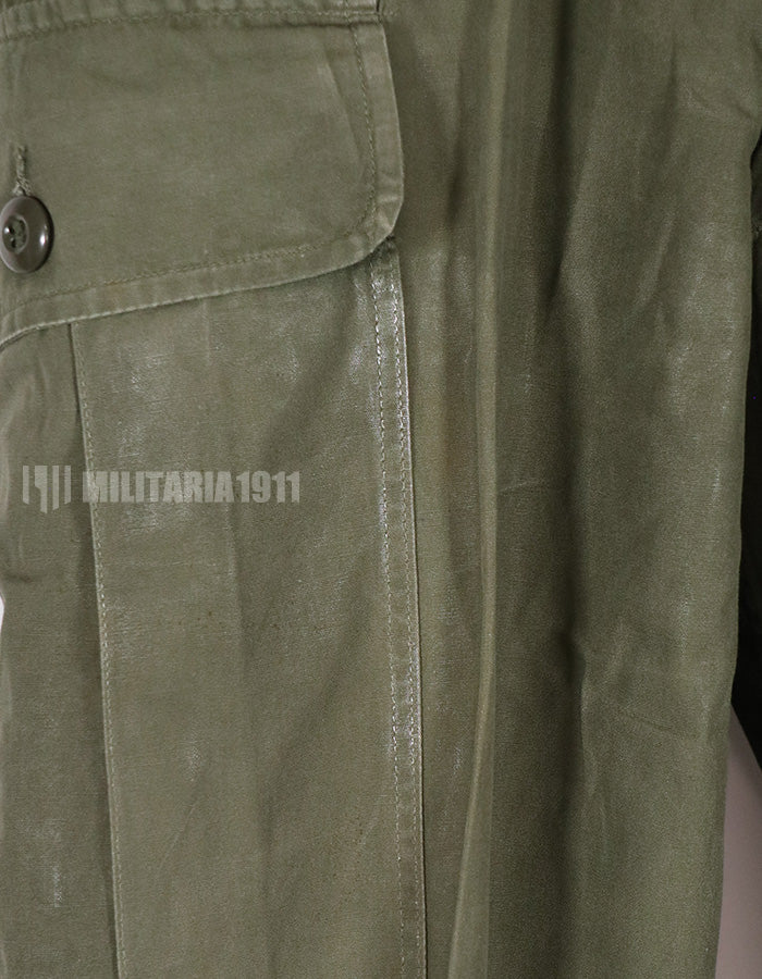 正品 1963 年第一版丛林迷彩裤，长期存放，二手