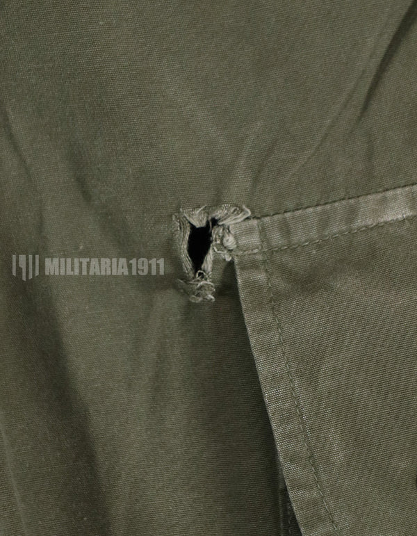 正品 1963 年第一版丛林迷彩裤，长期存放，二手