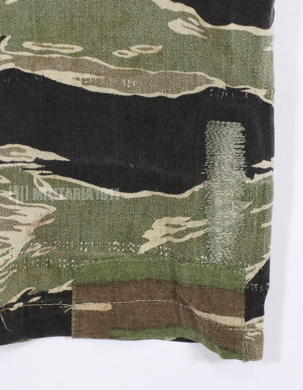 実物　沖縄タイガー　タイガーストライプ パンツ　中古品　補修あり