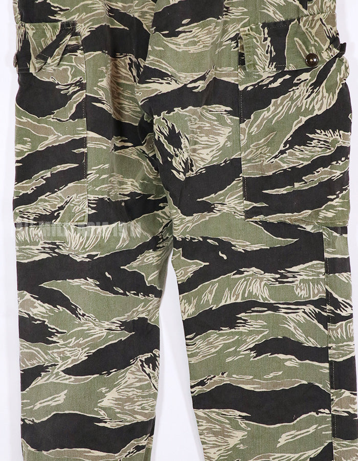 実物　沖縄タイガー　タイガーストライプ パンツ　中古品　補修あり