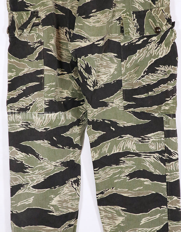 実物　沖縄タイガー　タイガーストライプ パンツ　中古品　補修あり