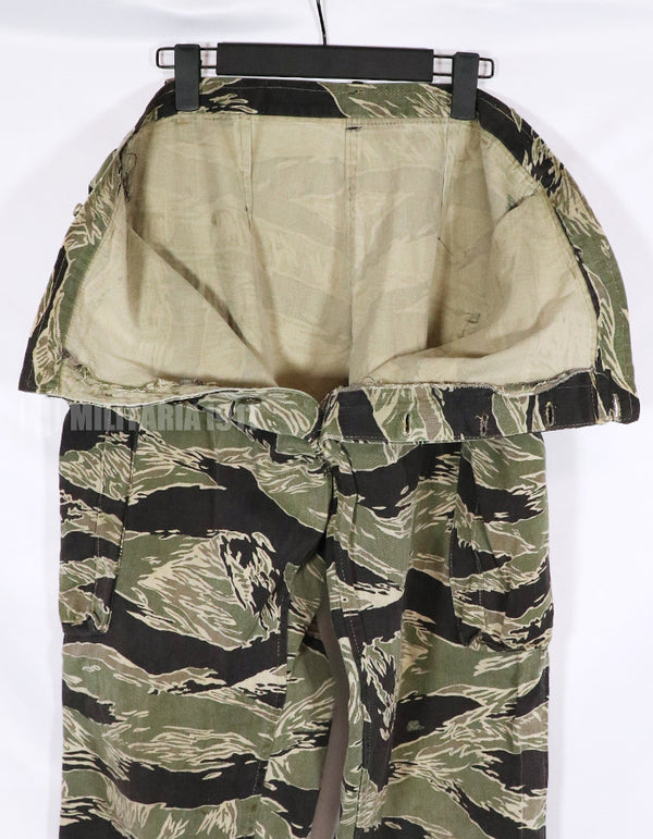 実物　沖縄タイガー　タイガーストライプ パンツ　中古品　補修あり