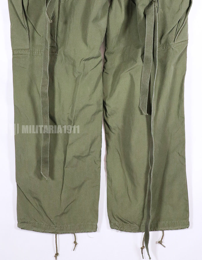 正品 1964 年第一代丛林迷彩裤，二手