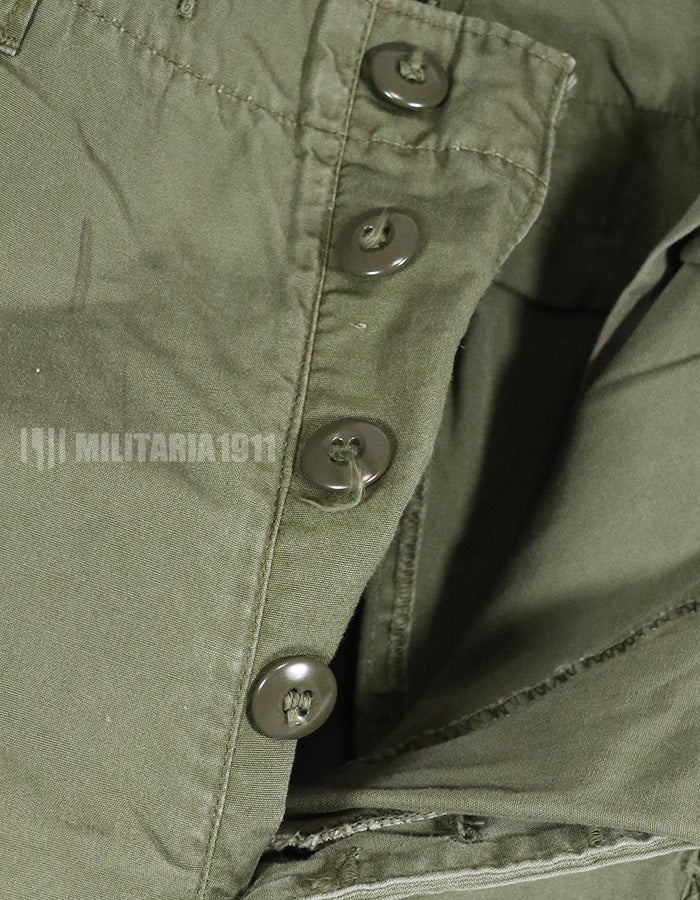 正品 1964 年第一代丛林迷彩裤，二手