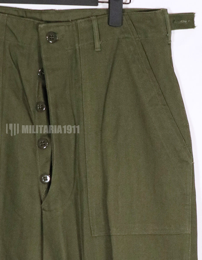 実物　OG-107 ユーティリティーパンツ　デッドストック　ベイカーパンツ