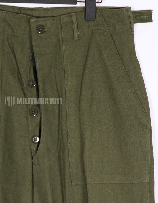 実物　OG-107 ユーティリティーパンツ　デッドストック　ベイカーパンツ