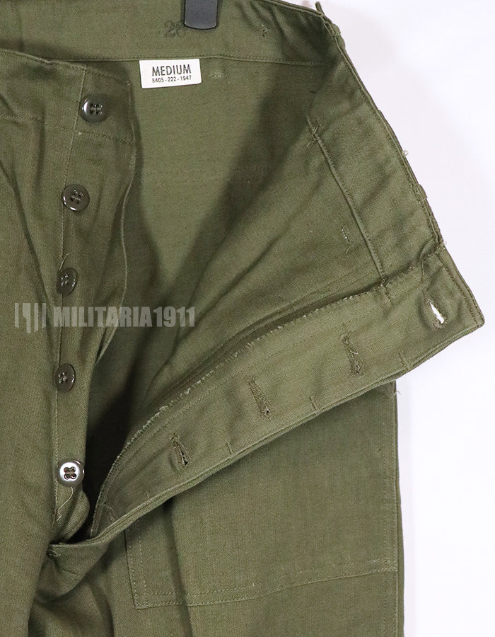 実物　OG-107 ユーティリティーパンツ　デッドストック　ベイカーパンツ