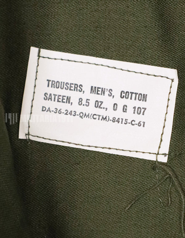 実物　OG-107 ユーティリティーパンツ　デッドストック　ベイカーパンツ