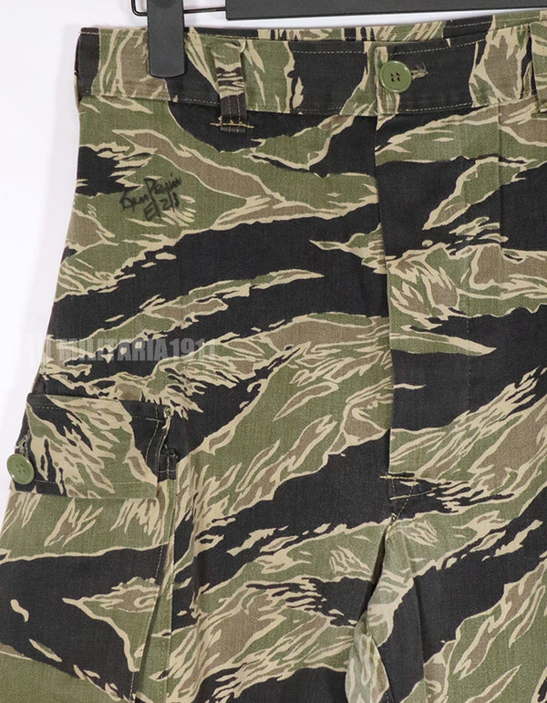 実物　沖縄タイガー　JWD　タイガーストライプ　パンツ　中古品