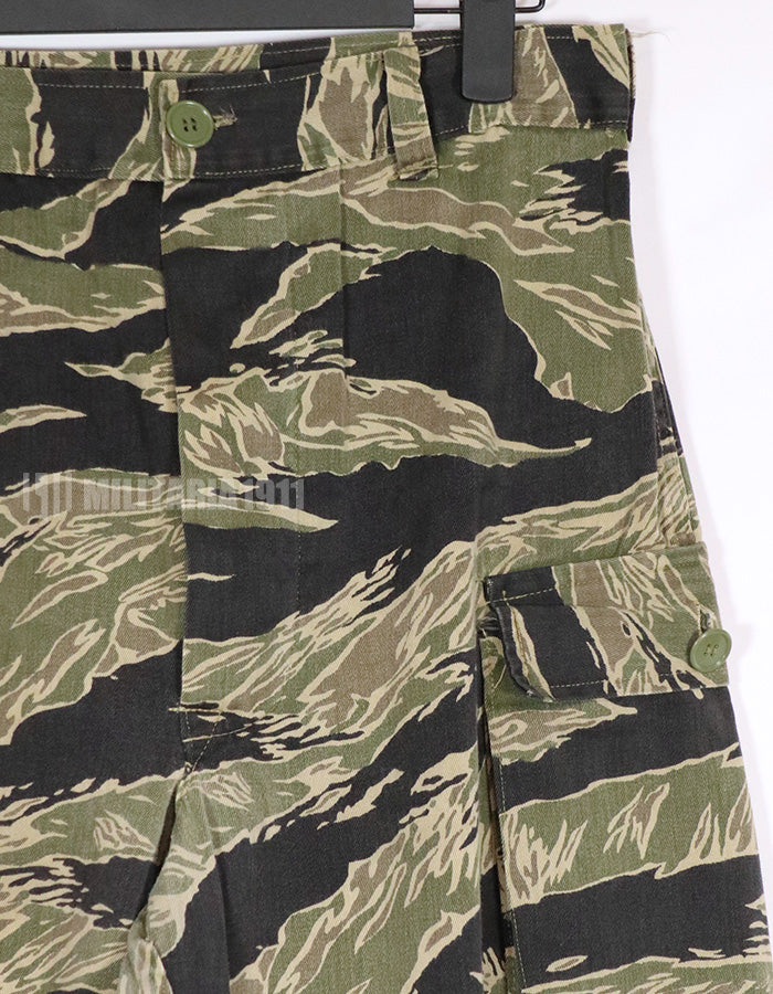 実物　沖縄タイガー　JWD　タイガーストライプ　パンツ　中古品