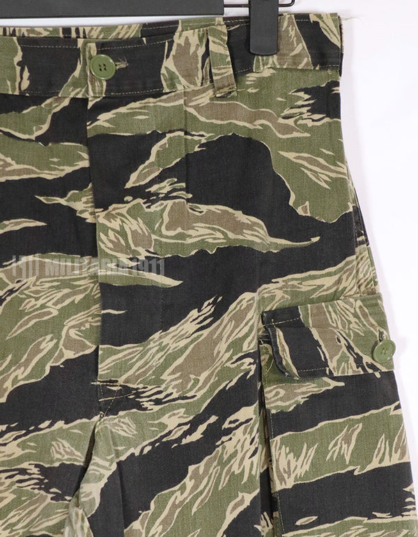 実物　沖縄タイガー　JWD　タイガーストライプ　パンツ　中古品