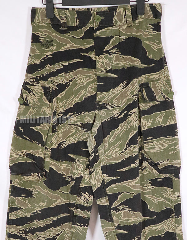 実物　沖縄タイガー　JWD　タイガーストライプ　パンツ　中古品