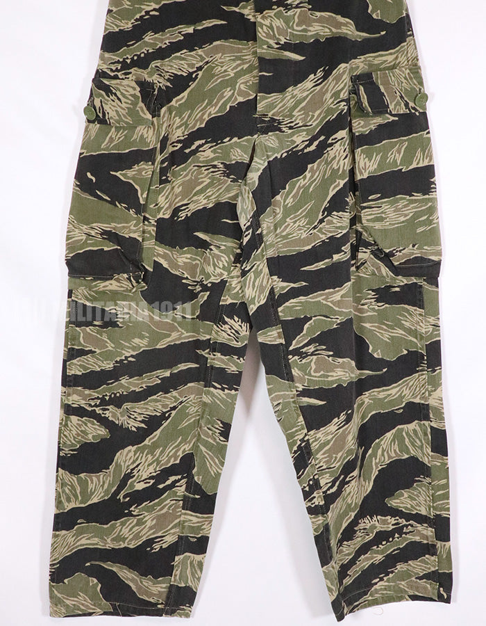 実物　沖縄タイガー　JWD　タイガーストライプ　パンツ　中古品