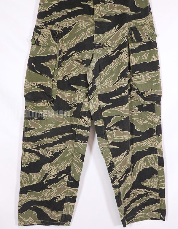 実物　沖縄タイガー　JWD　タイガーストライプ　パンツ　中古品