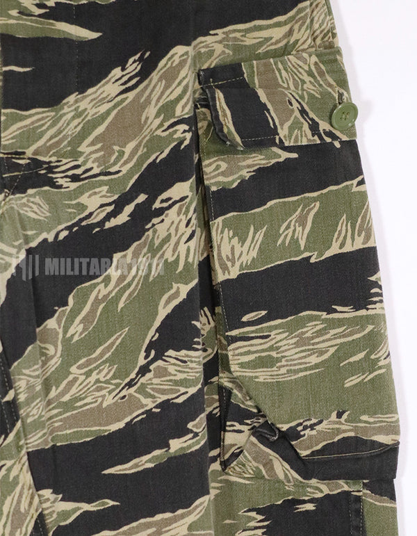 実物　沖縄タイガー　JWD　タイガーストライプ　パンツ　中古品