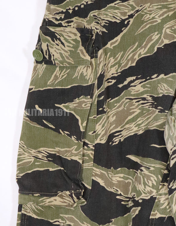 実物　沖縄タイガー　JWD　タイガーストライプ　パンツ　中古品