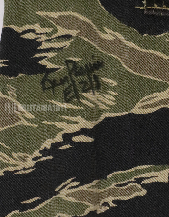 実物　沖縄タイガー　JWD　タイガーストライプ　パンツ　中古品