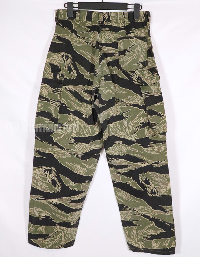 実物　沖縄タイガー　JWD　タイガーストライプ　パンツ　中古品