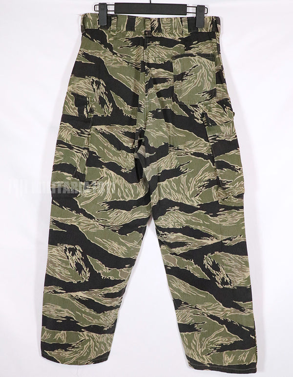 実物　沖縄タイガー　JWD　タイガーストライプ　パンツ　中古品