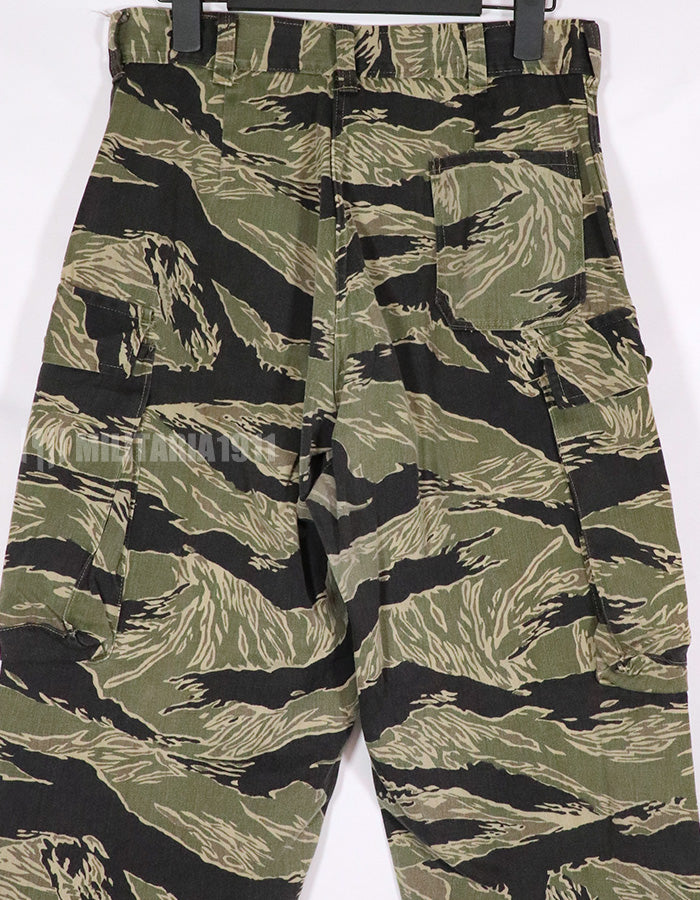 実物　沖縄タイガー　JWD　タイガーストライプ　パンツ　中古品