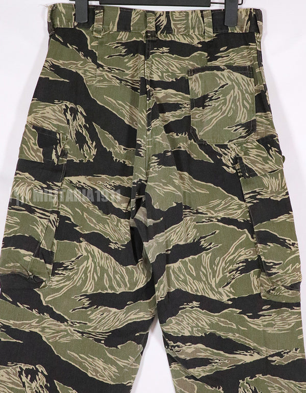 実物　沖縄タイガー　JWD　タイガーストライプ　パンツ　中古品