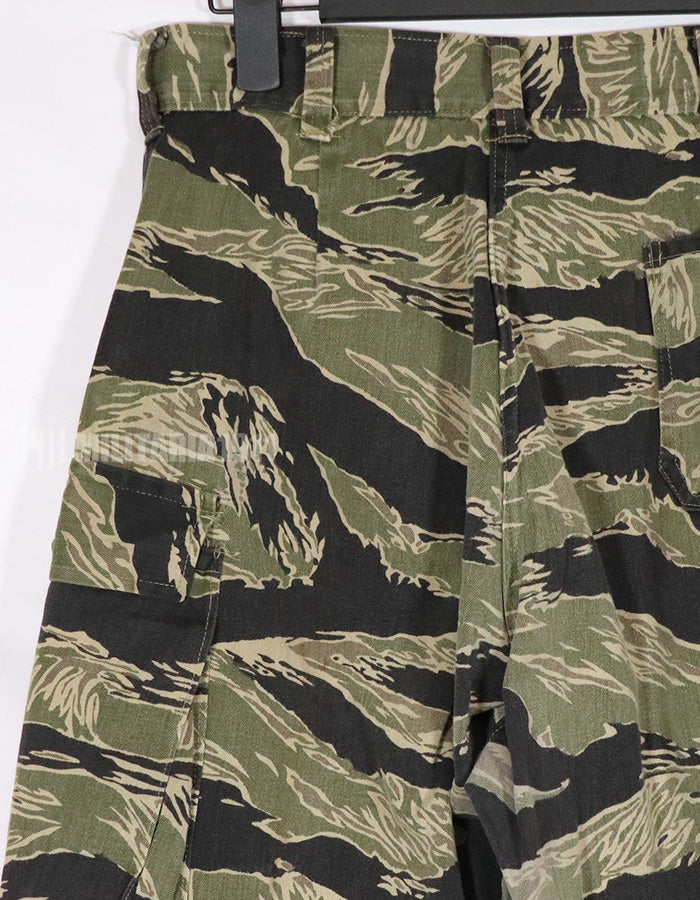 実物　沖縄タイガー　JWD　タイガーストライプ　パンツ　中古品