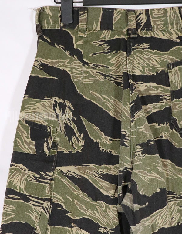 実物　沖縄タイガー　JWD　タイガーストライプ　パンツ　中古品