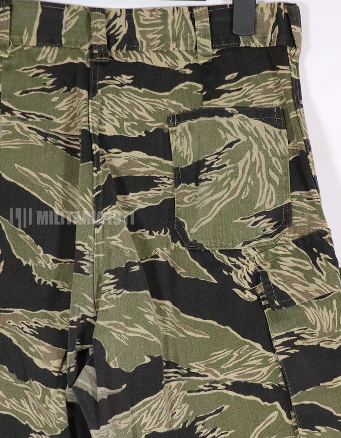 実物　沖縄タイガー　JWD　タイガーストライプ　パンツ　中古品