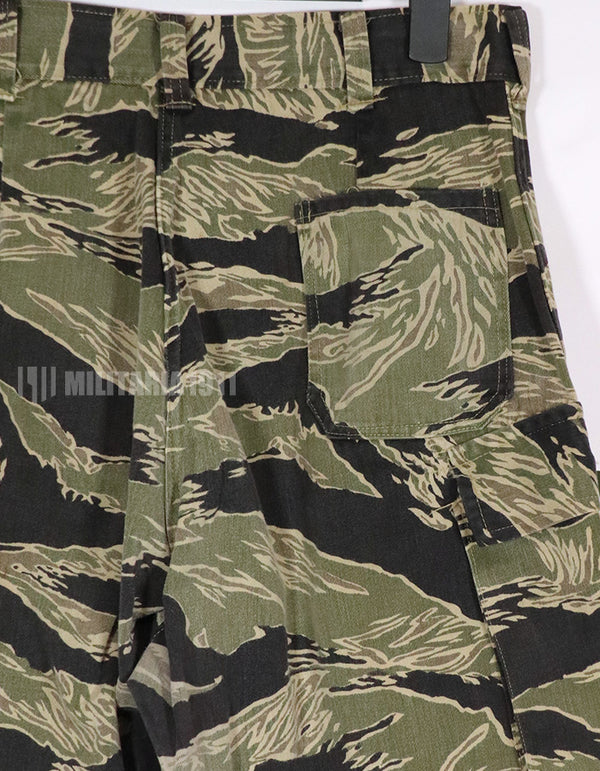 実物　沖縄タイガー　JWD　タイガーストライプ　パンツ　中古品