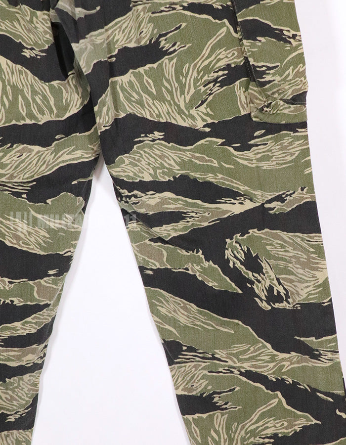 実物　沖縄タイガー　JWD　タイガーストライプ　パンツ　中古品