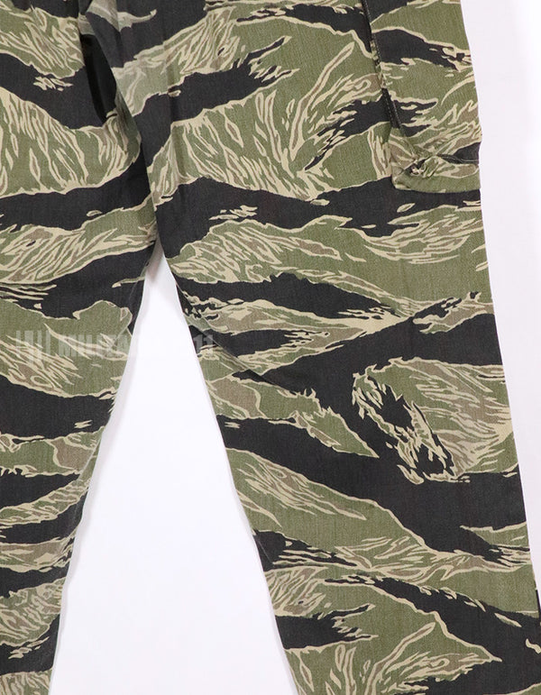 実物　沖縄タイガー　JWD　タイガーストライプ　パンツ　中古品